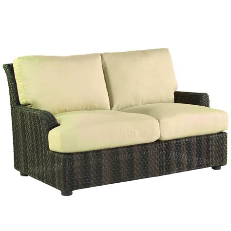 Buy Wicker Loveseat Replacement Cushions